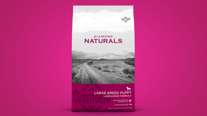 diamond naturals dog food